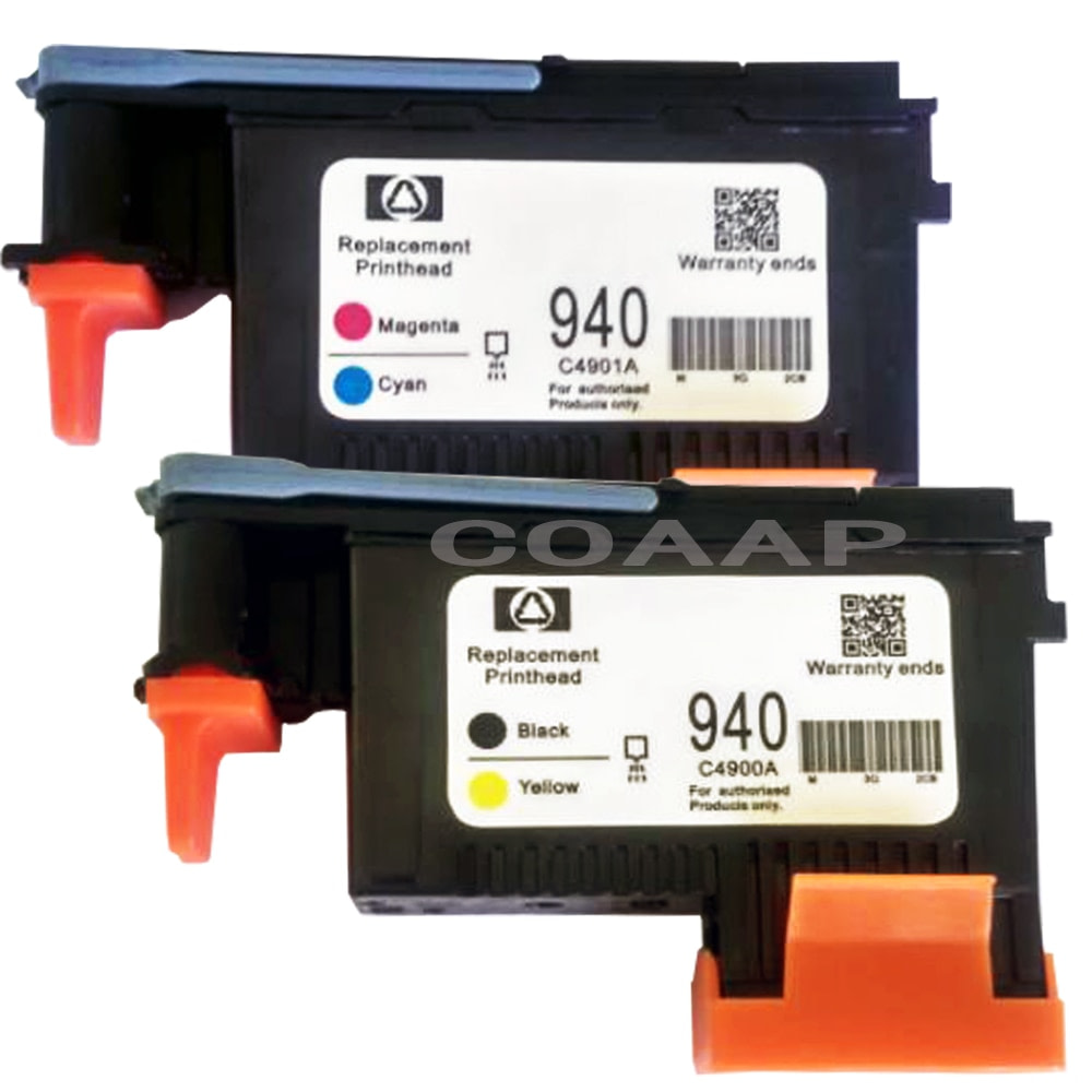 Têtes d'impression compatibles HP 940 C4900A C4901A | HIGH TEK